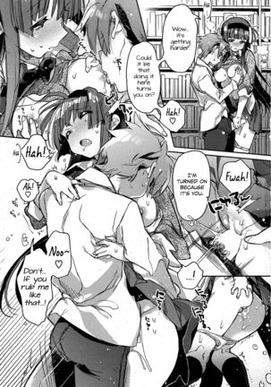 Choushin no Kanojo | Tall Girlfriend - Page 13