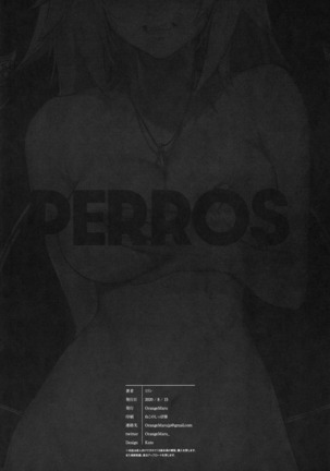 PERROS Page #22