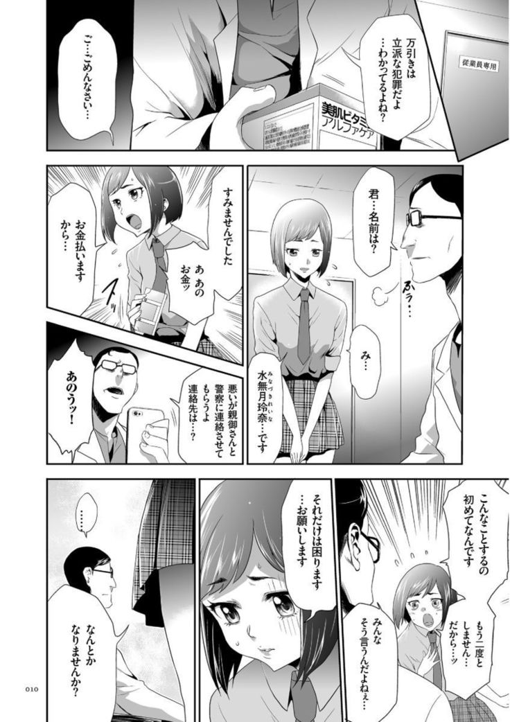 Kono JK Misshitsu ni Tojikomete Mechakucha ni Shitakunai?