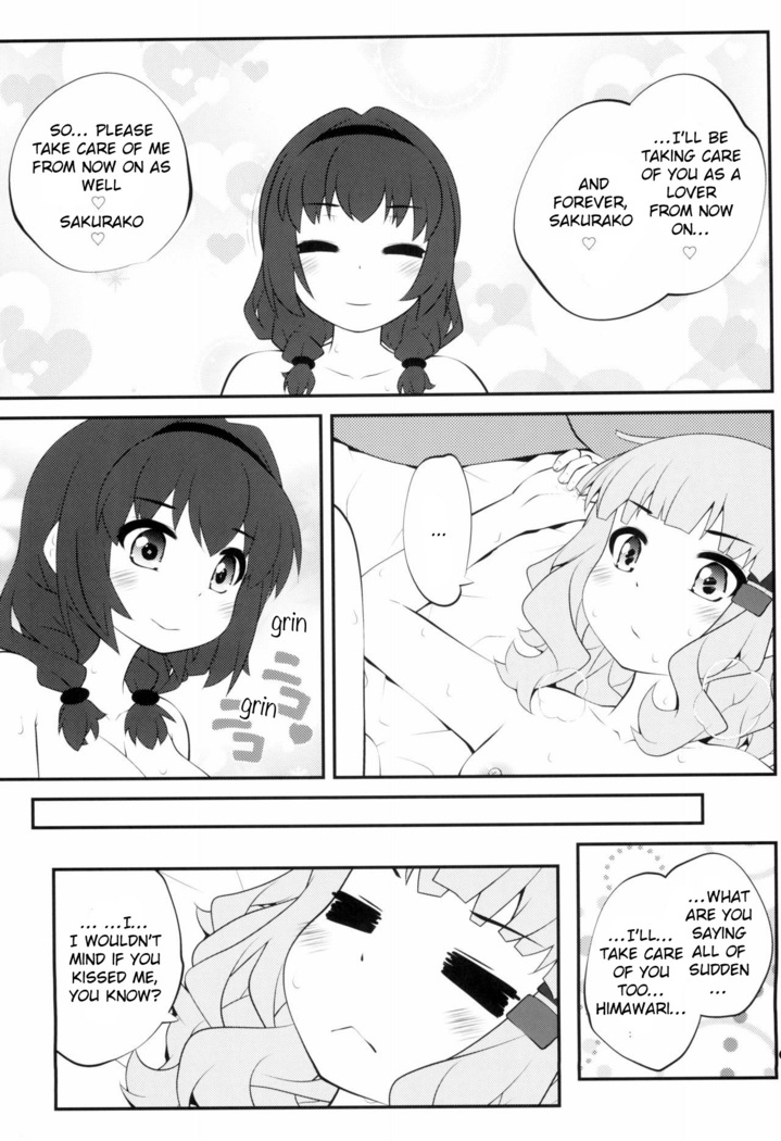 Himegoto Flowers 14 | Secret Flowers 14