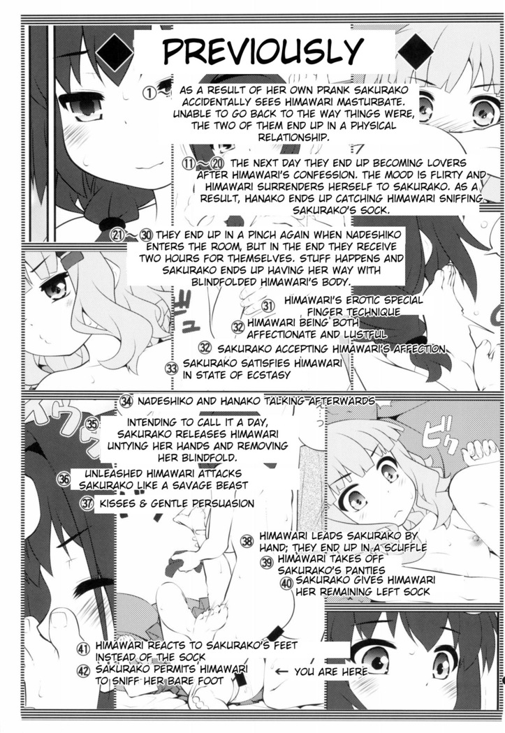 Himegoto Flowers 14 | Secret Flowers 14