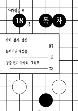Akari wa M ~Choukyouhen~ | 아카리는 M ~조교편~ Page #5