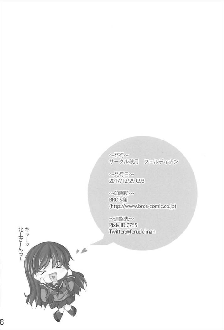 Kitakami-san wa Watashi ga Oishiku Itadakimasu