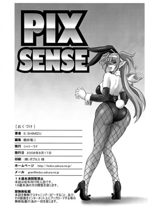 PIX SENSE Page #22