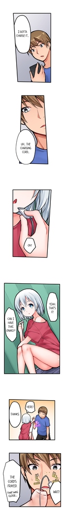 The Descent to Earth of the Great Pussy Virgin! Chapter 16
