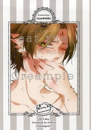 Eat the Creampie Page #33