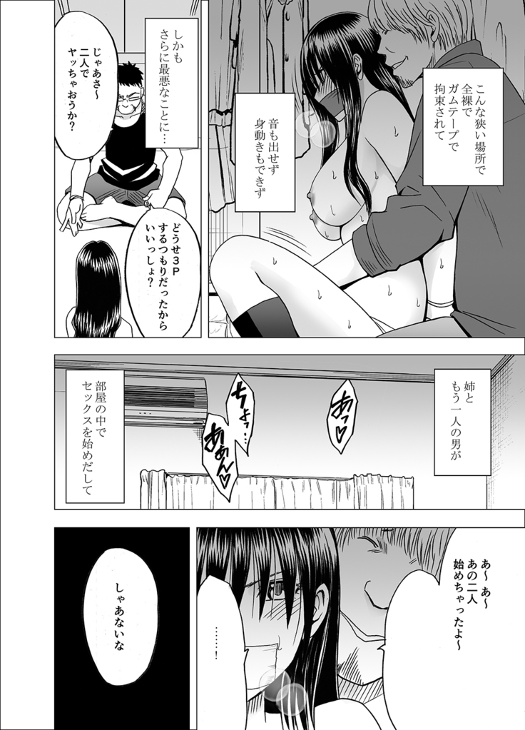 Ane no Kareshi ni Osaetsukerare Muriyari Mune ya Asoko o Sawarare...