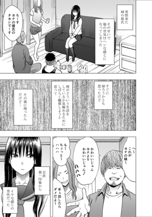 Ane no Kareshi ni Osaetsukerare Muriyari Mune ya Asoko o Sawarare... - Page 7