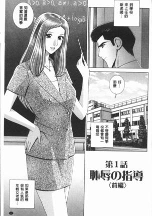 Onna Kyoushi Chijoku no Lesson Page #7