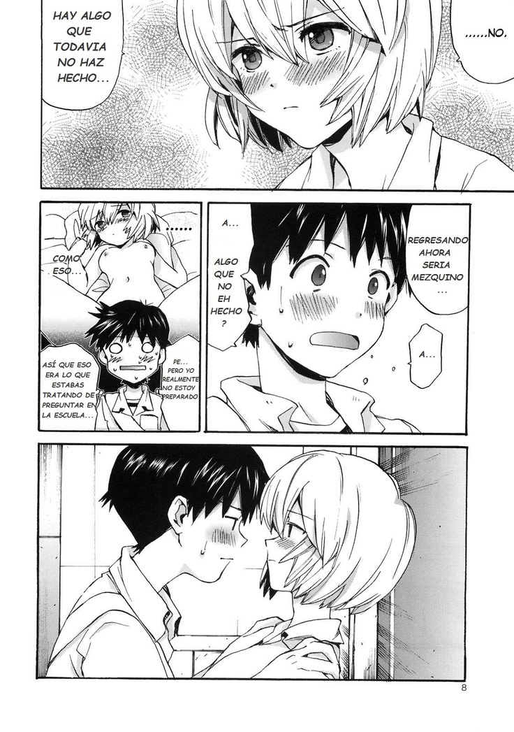 Shinji to Ayanami ga Love Love | Love Rei X Shinji