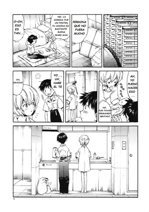 Shinji to Ayanami ga Love Love | Love Rei X Shinji - Page 4