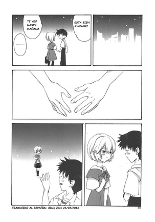 Shinji to Ayanami ga Love Love | Love Rei X Shinji Page #39