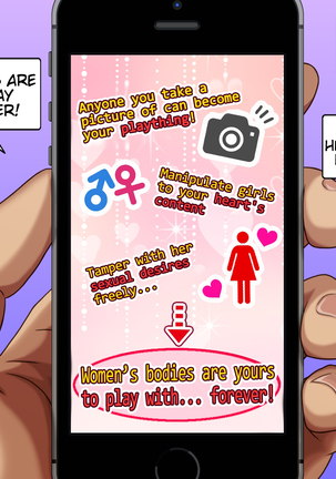 Nyotai o Ayatsuru Mahō no Sumaho ~ Eroero-Applii de Yari-houdai!!~ | A Magical Smartphone To Control Girl's Bodies ~Using An Erotic App However I Please!~ - Page 7