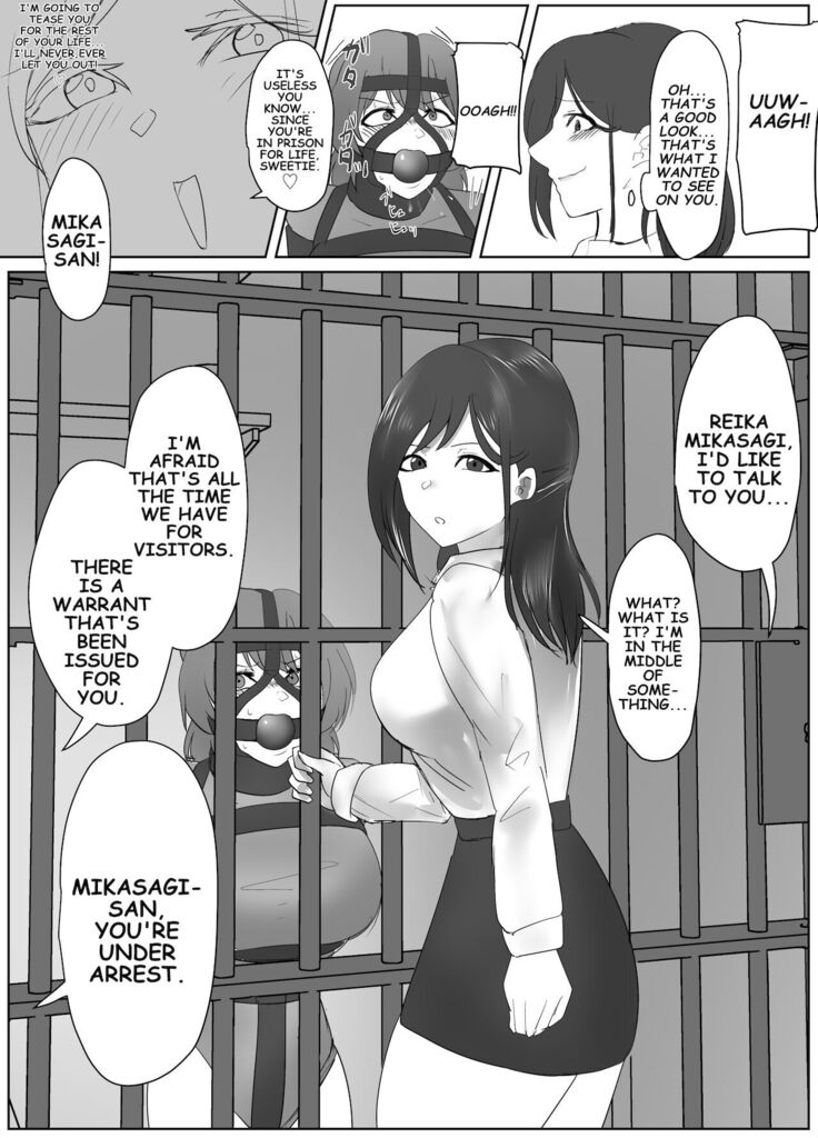Mikasagi goes to a prison visit!
