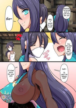 Suruga no Ojou no Nioizeme | Smell Blamed by the Suruga Princess - Page 6