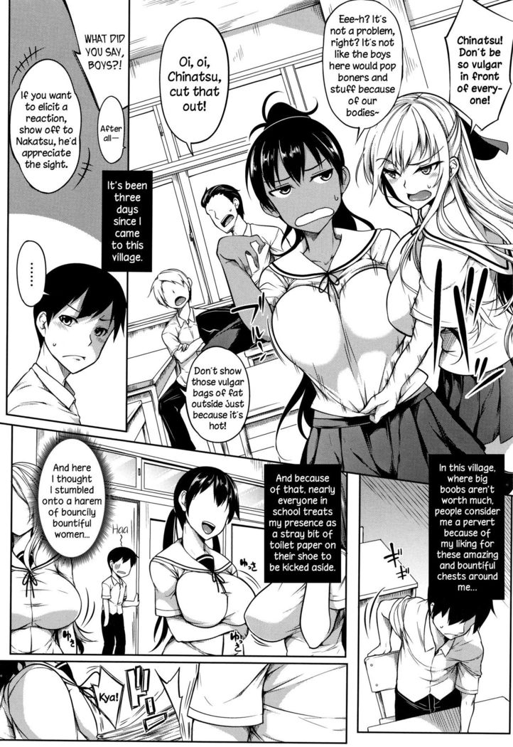 Oppai ω Lovers | Boob ω Lovers
