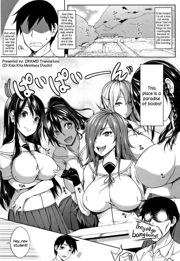 Oppai ω Lovers | Boob ω Lovers