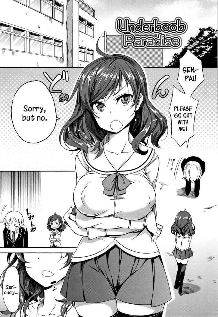 Oppai ω Lovers | Boob ω Lovers