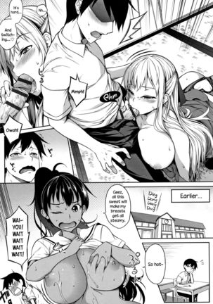 Oppai ω Lovers | Boob ω Lovers Page #35