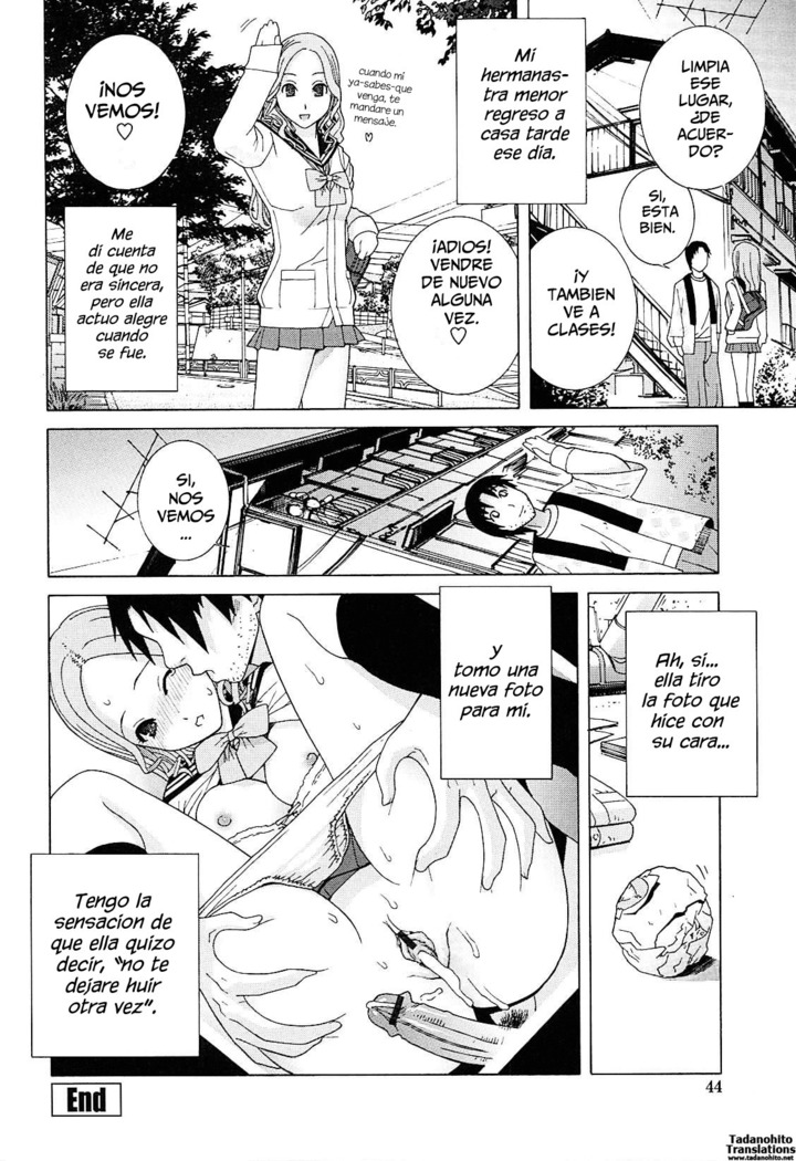 Imouto Netsuai Ryouiki - Little Stepsister Love Space - 01-02