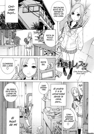 Imouto Netsuai Ryouiki - Little Stepsister Love Space - 01-02 Page #8