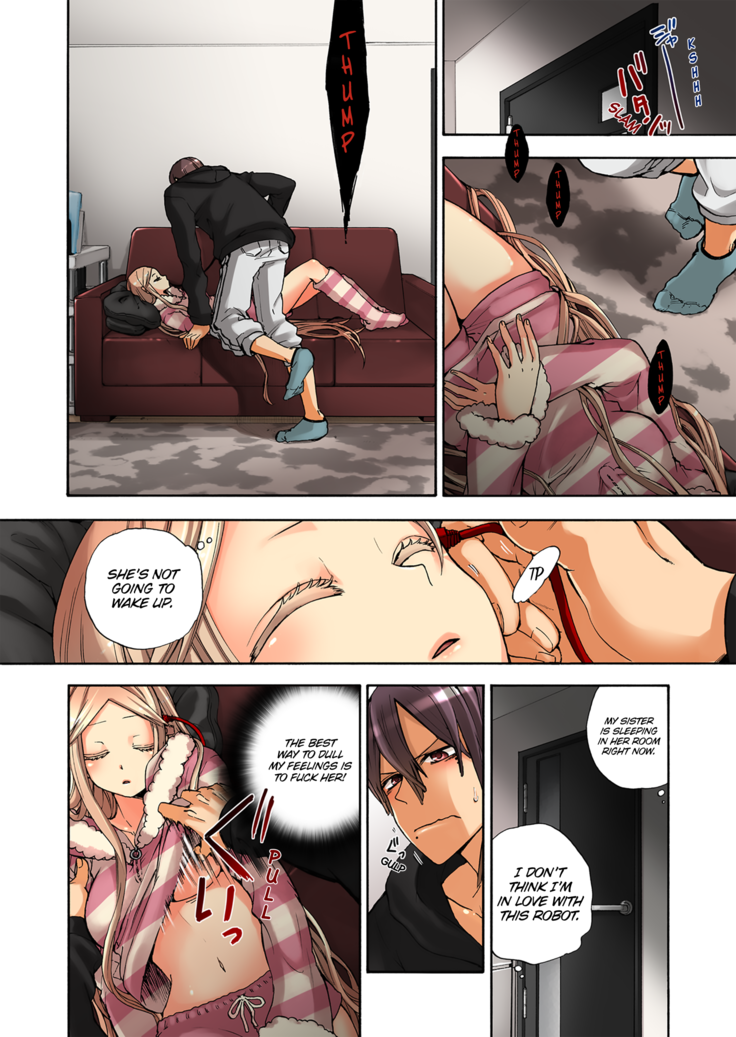 Aigan Robot Lilly - Pet Robot Lilly Vol. 3 (decensored)