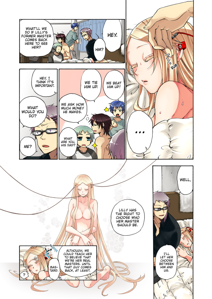 Aigan Robot Lilly - Pet Robot Lilly Vol. 3 (decensored)