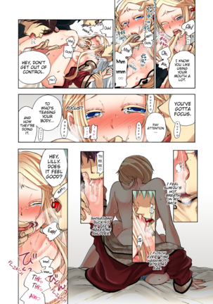 Aigan Robot Lilly - Pet Robot Lilly Vol. 3 (decensored) - Page 58