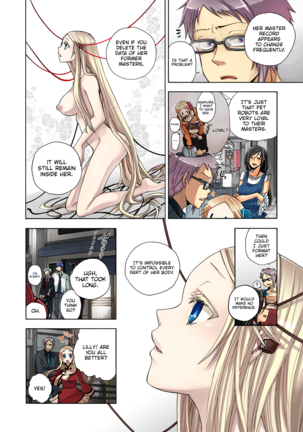 Aigan Robot Lilly - Pet Robot Lilly Vol. 3 (decensored) - Page 53