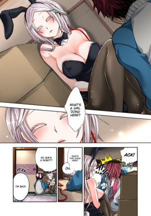 Aigan Robot Lilly - Pet Robot Lilly Vol. 3 (decensored) - Page 18