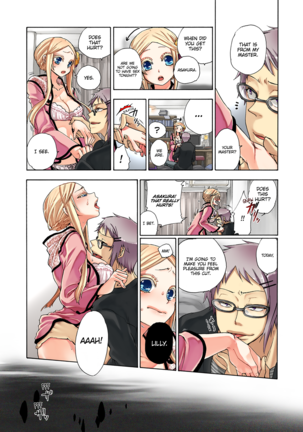 Aigan Robot Lilly - Pet Robot Lilly Vol. 3 (decensored) - Page 45