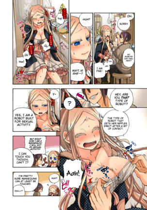 Aigan Robot Lilly - Pet Robot Lilly Vol. 3 (decensored) - Page 69
