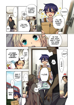 Aigan Robot Lilly - Pet Robot Lilly Vol. 3 (decensored) - Page 123