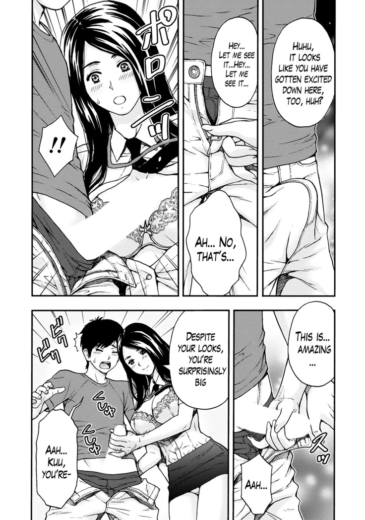 Onee-san no Junai Karute Ch. 1-5