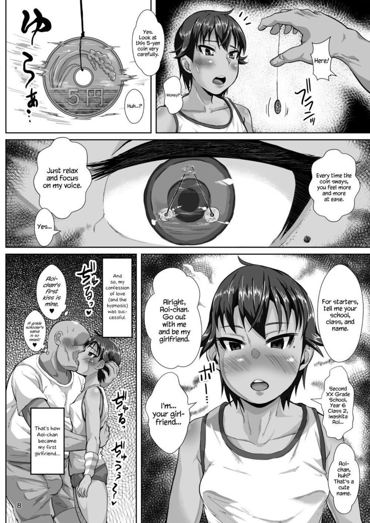 Ojisan no Kanojo wa Yancha de Kappatsu na Shougaku-rokunensei