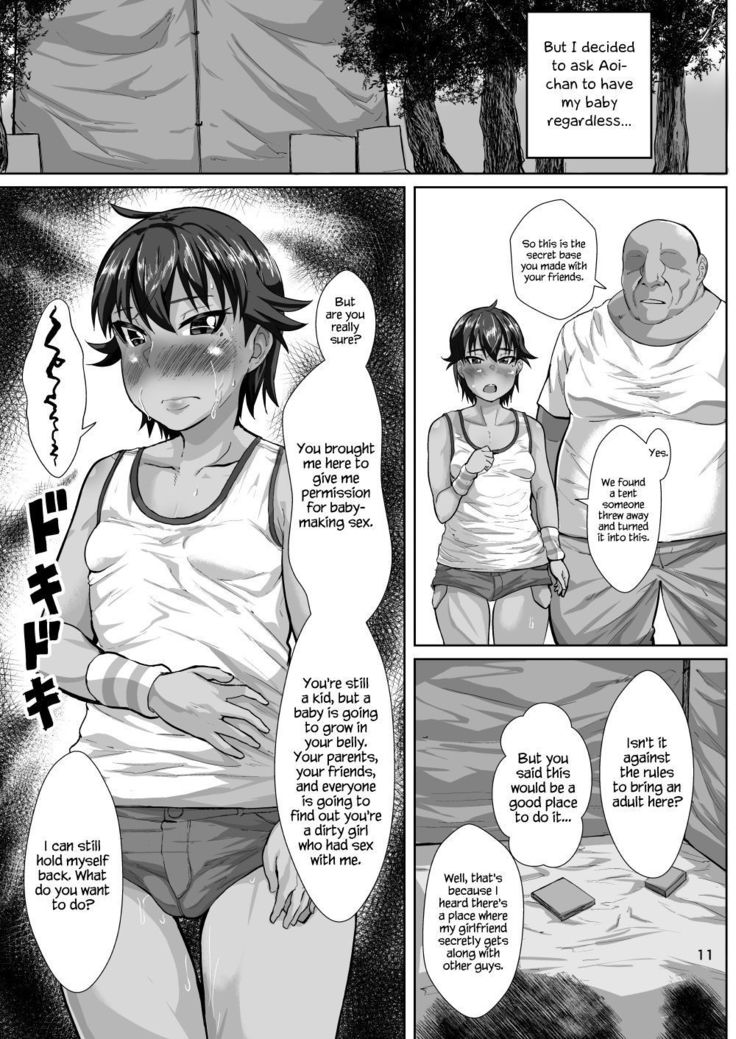 Ojisan no Kanojo wa Yancha de Kappatsu na Shougaku-rokunensei