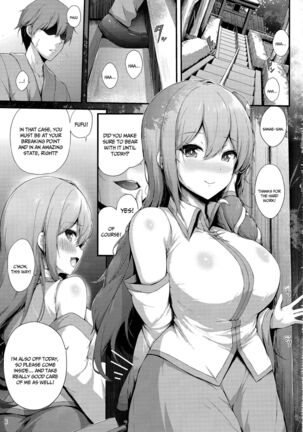 Sanae-san to Ichinichi Gohoushi | Sanae-san's First Of The Week Service Page #2