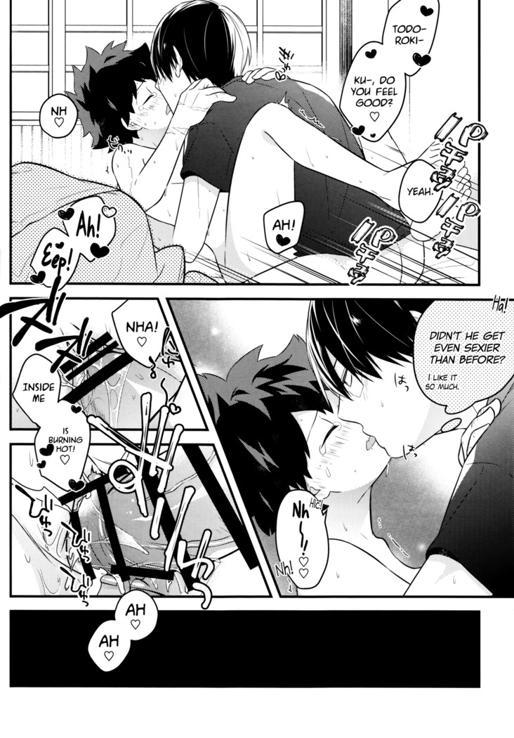 Todoroki-kun to Izuku-kun ga xx Suru Hanashi 2-kaime!!!