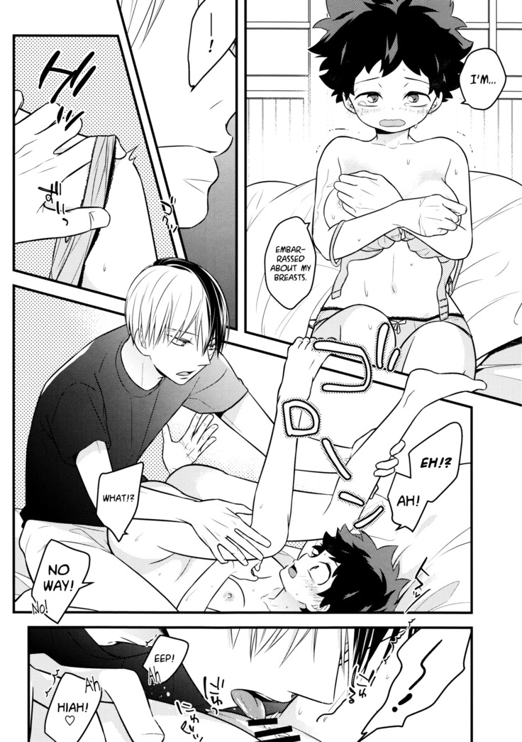 Todoroki-kun to Izuku-kun ga xx Suru Hanashi 2-kaime!!!