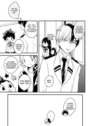 Todoroki-kun to Izuku-kun ga xx Suru Hanashi 2-kaime!!! - Page 21