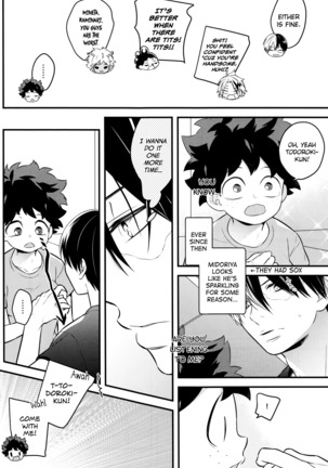 Todoroki-kun to Izuku-kun ga xx Suru Hanashi 2-kaime!!! Page #6