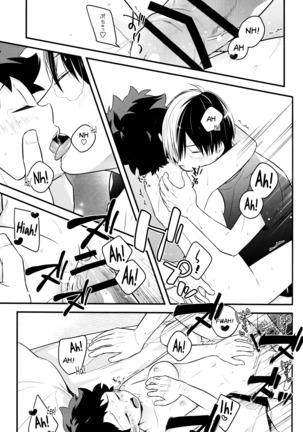 Todoroki-kun to Izuku-kun ga xx Suru Hanashi 2-kaime!!! - Page 19