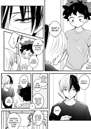 Todoroki-kun to Izuku-kun ga xx Suru Hanashi 2-kaime!!! Page #8