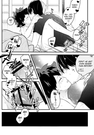 Todoroki-kun to Izuku-kun ga xx Suru Hanashi 2-kaime!!! Page #20