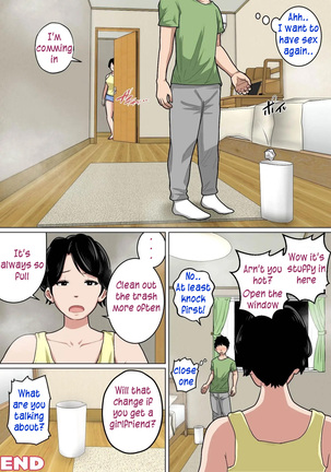 The Mother who Fell Asleep 2: Do Whatever you want to your Sleeping Mother Page #57