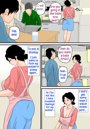The Mother who Fell Asleep 2: Do Whatever you want to your Sleeping Mother Page #9