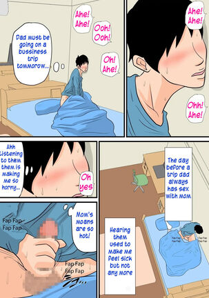 The Mother who Fell Asleep 2: Do Whatever you want to your Sleeping Mother Page #11