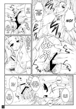 Anata o Takusan Gohoushi Shitai - Page 13