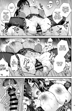 Kyou wa Ijiwaru Suru Hi Page #25