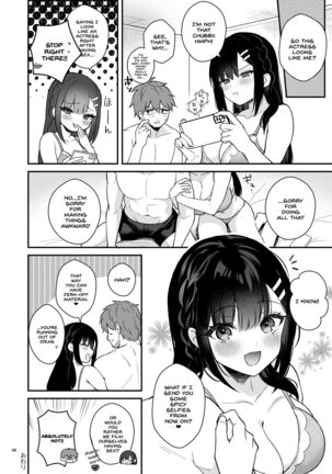 Kyou wa Ijiwaru Suru Hi Page #36